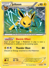 Jolteon - Pokémon TCG - MoxLand
